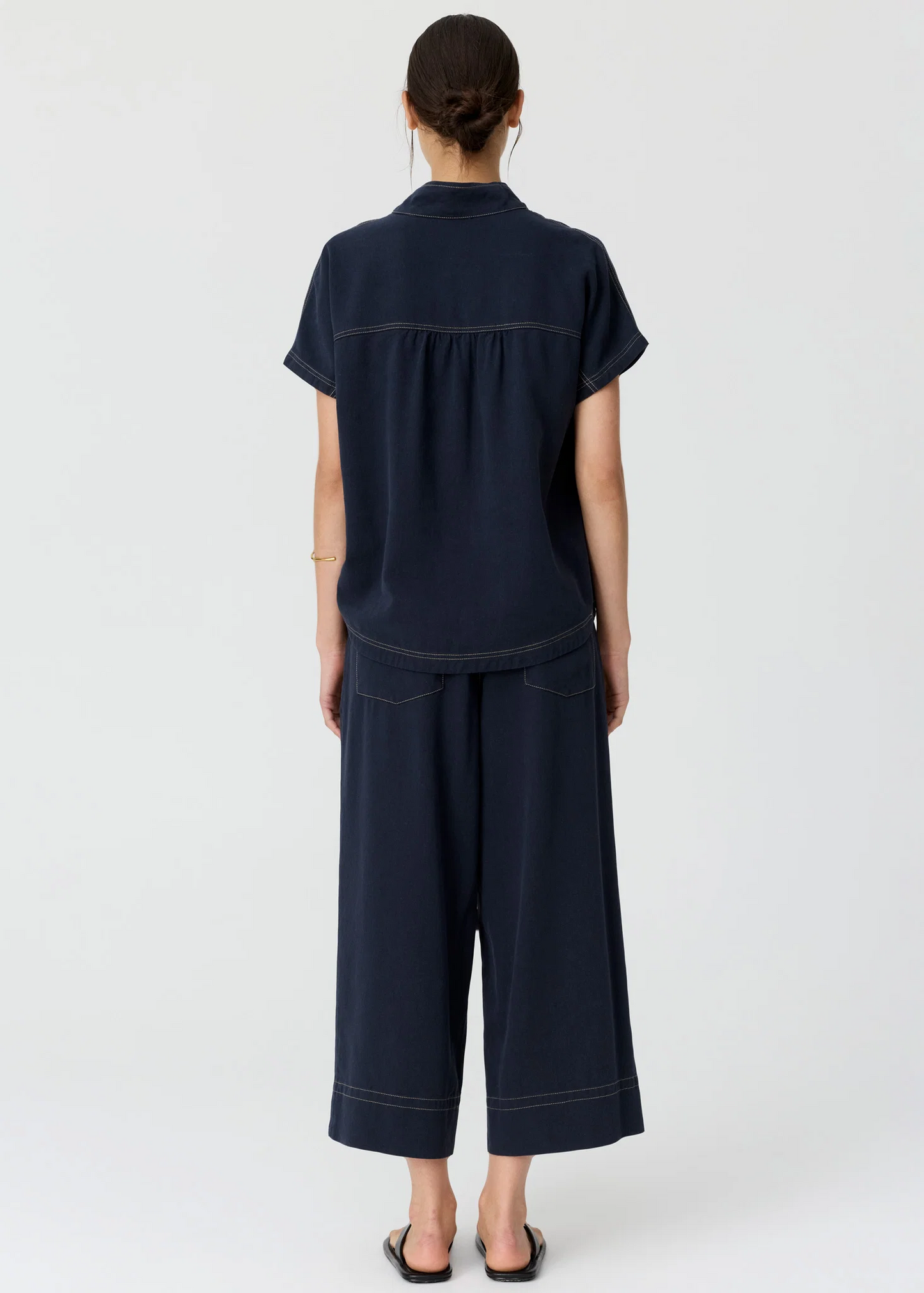 POL Anise Shirt - Denim