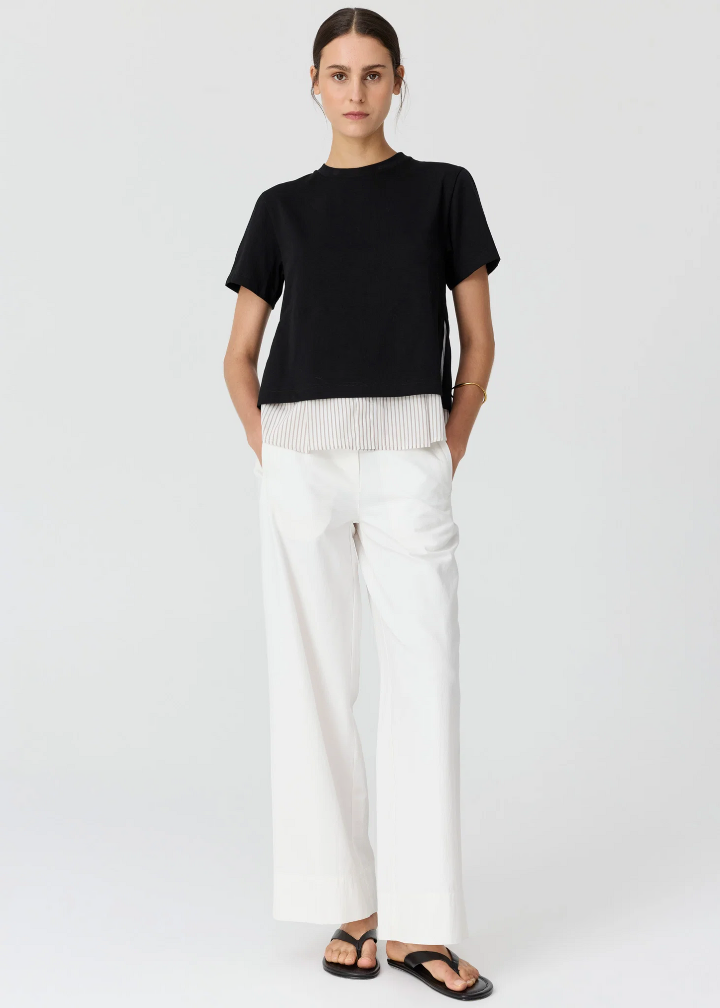 POL Mirel Multimedia Tee - Black