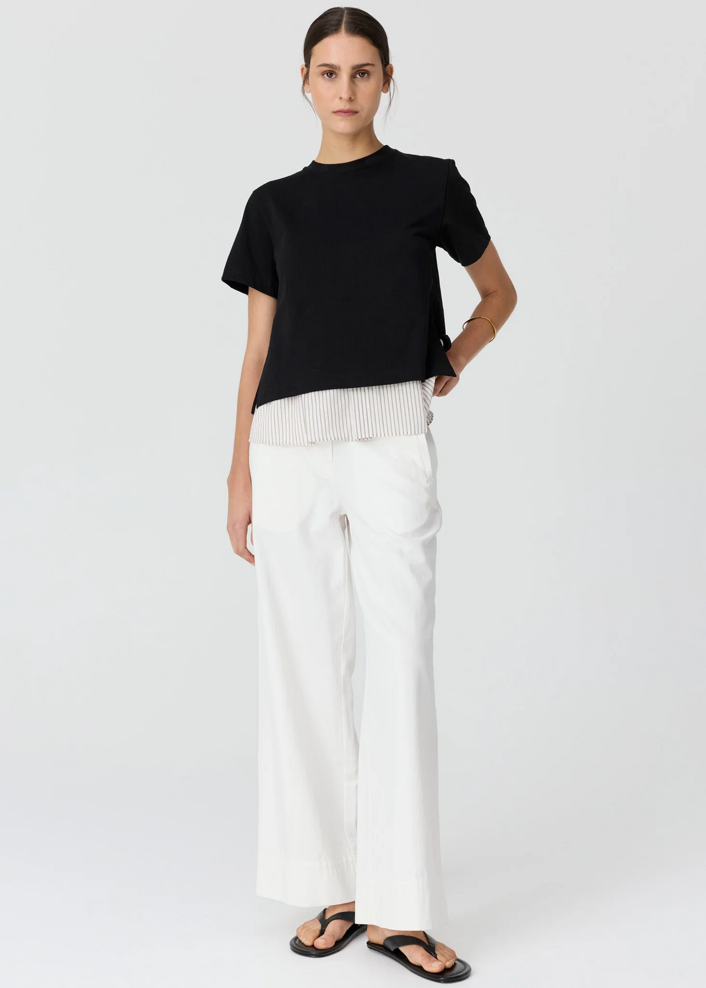 POL Mirel Multimedia Tee - Black