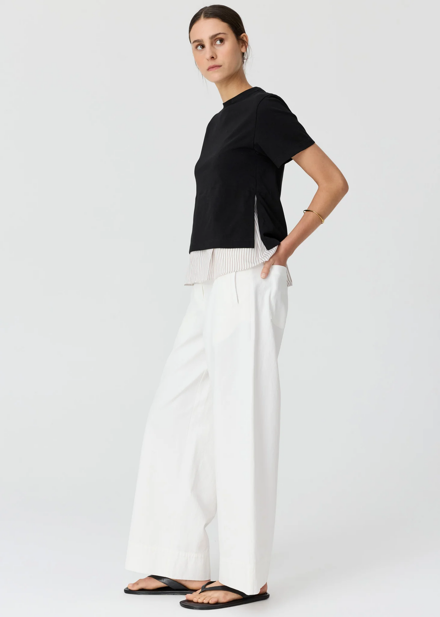 POL Mirel Multimedia Tee - Black