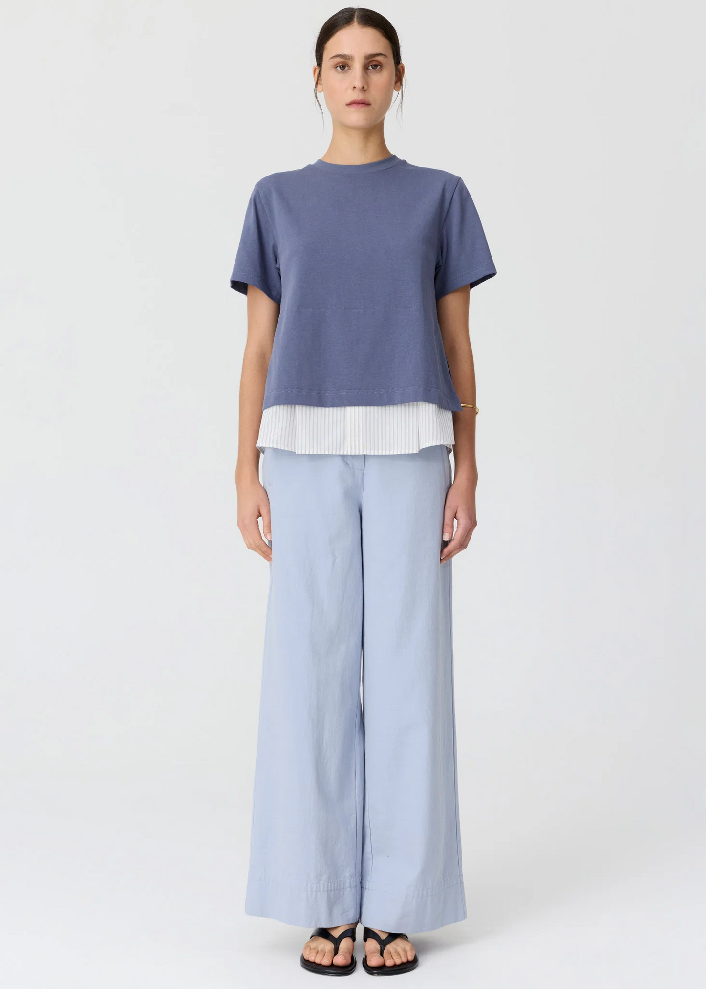 POL Mirel Multimedia Tee - Blue