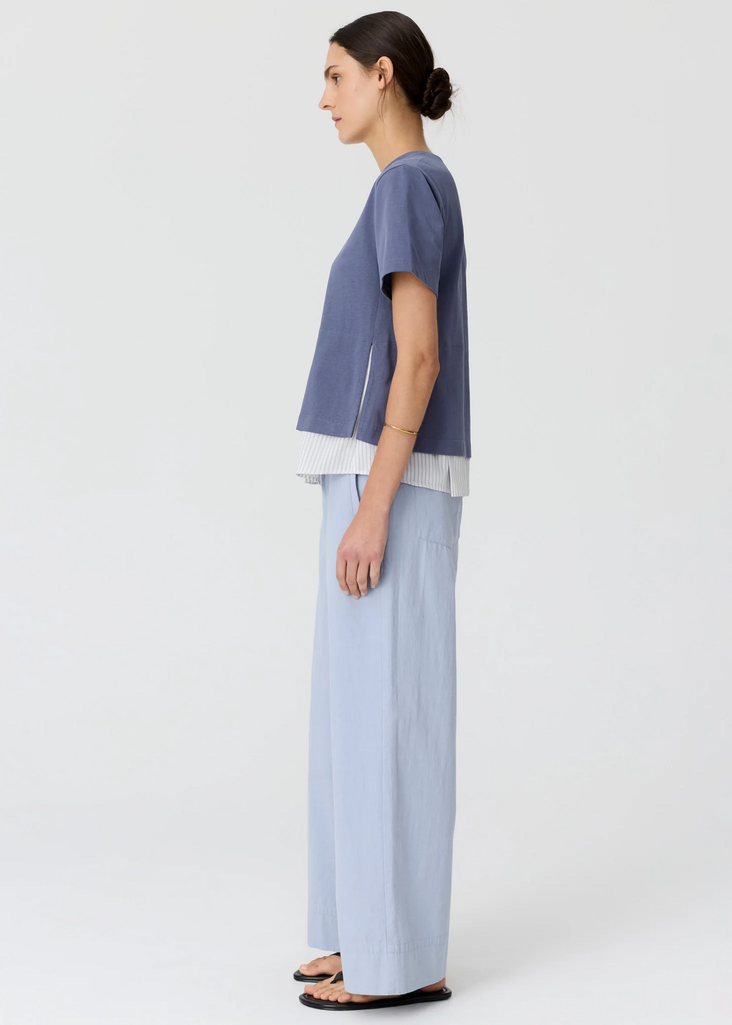 POL Mirel Multimedia Tee - Blue