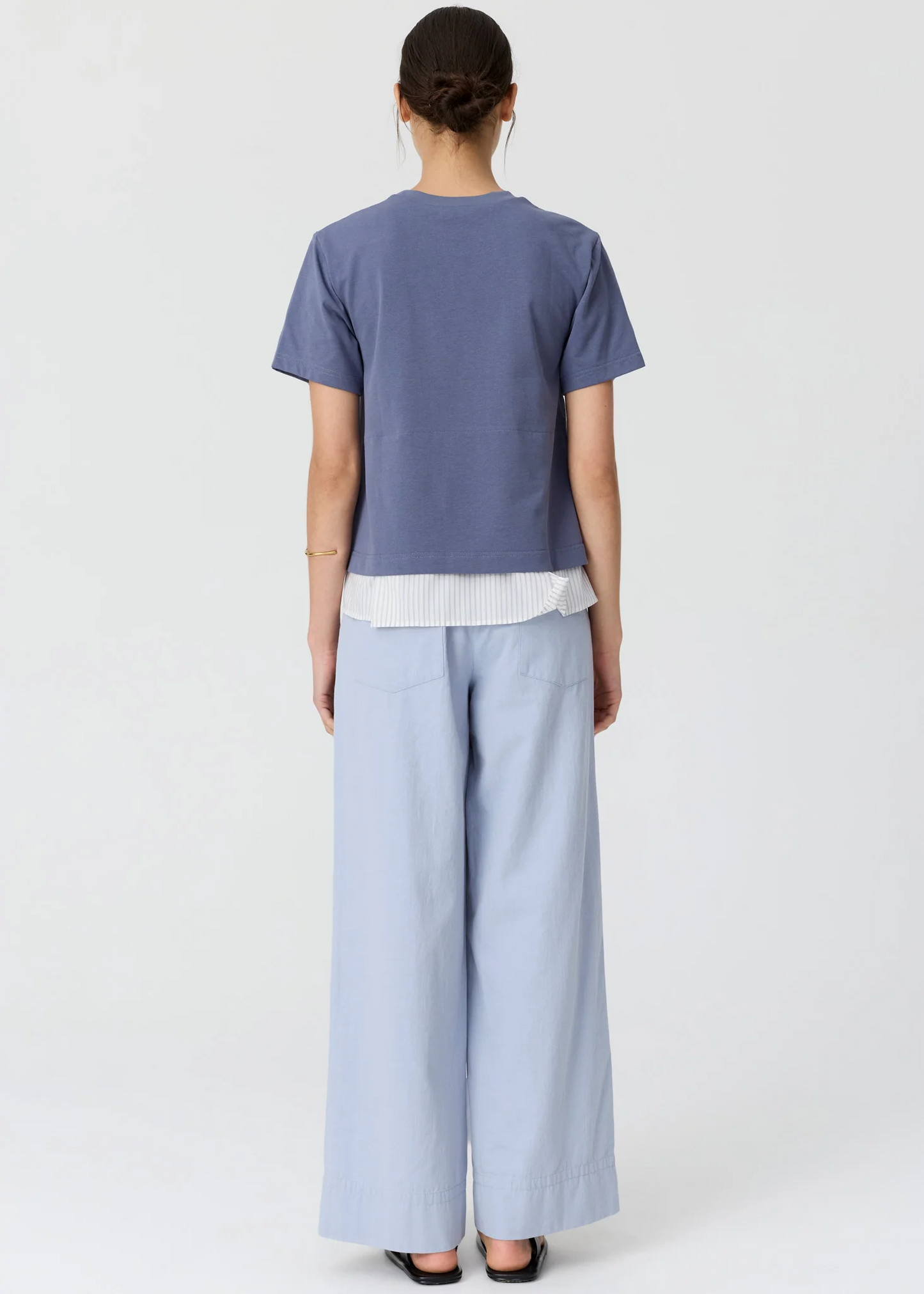 POL Mirel Multimedia Tee - Blue