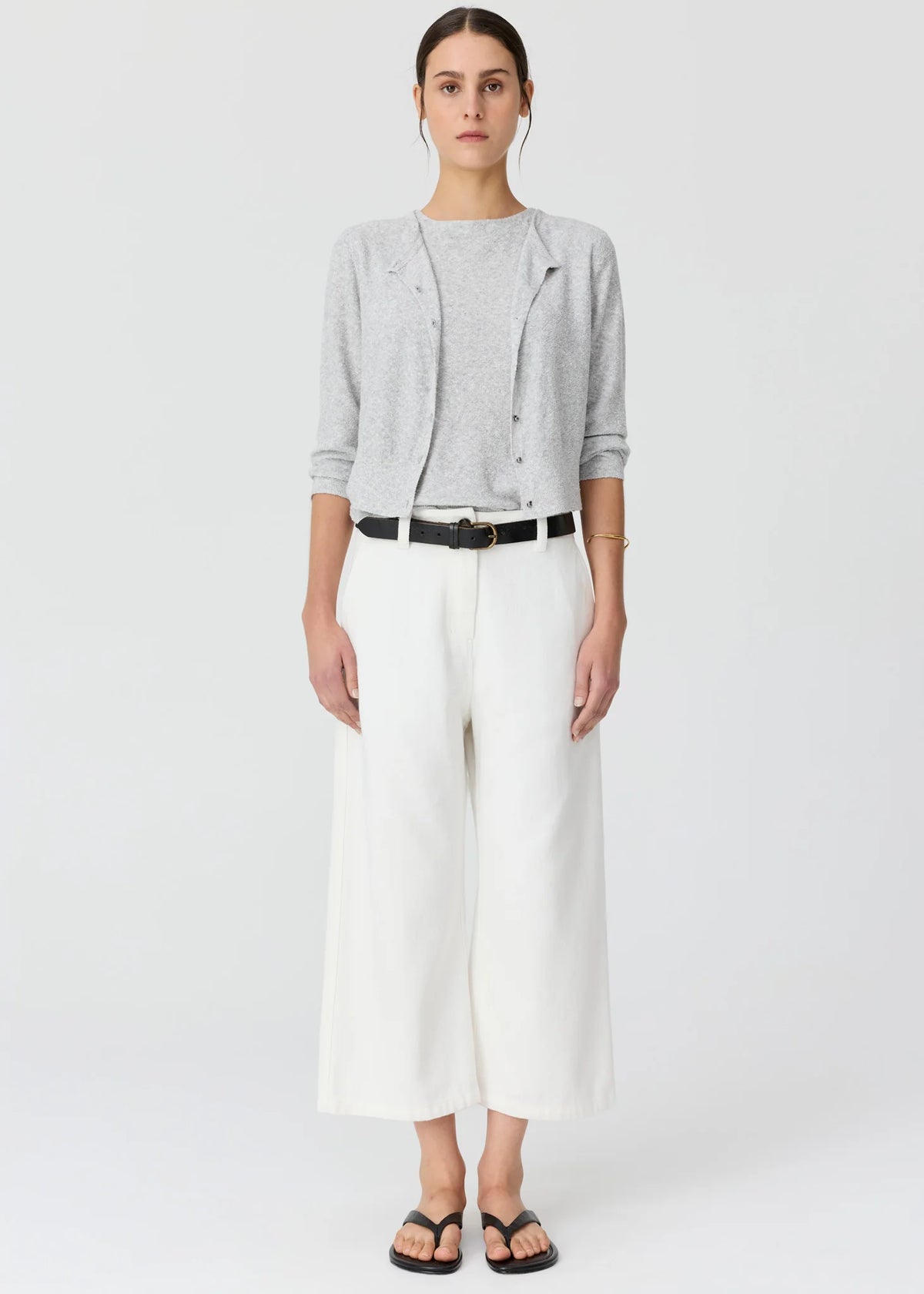 POL Carpenter Pant - Chalk