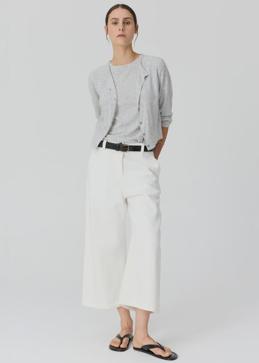 POL Carpenter Pant - Chalk
