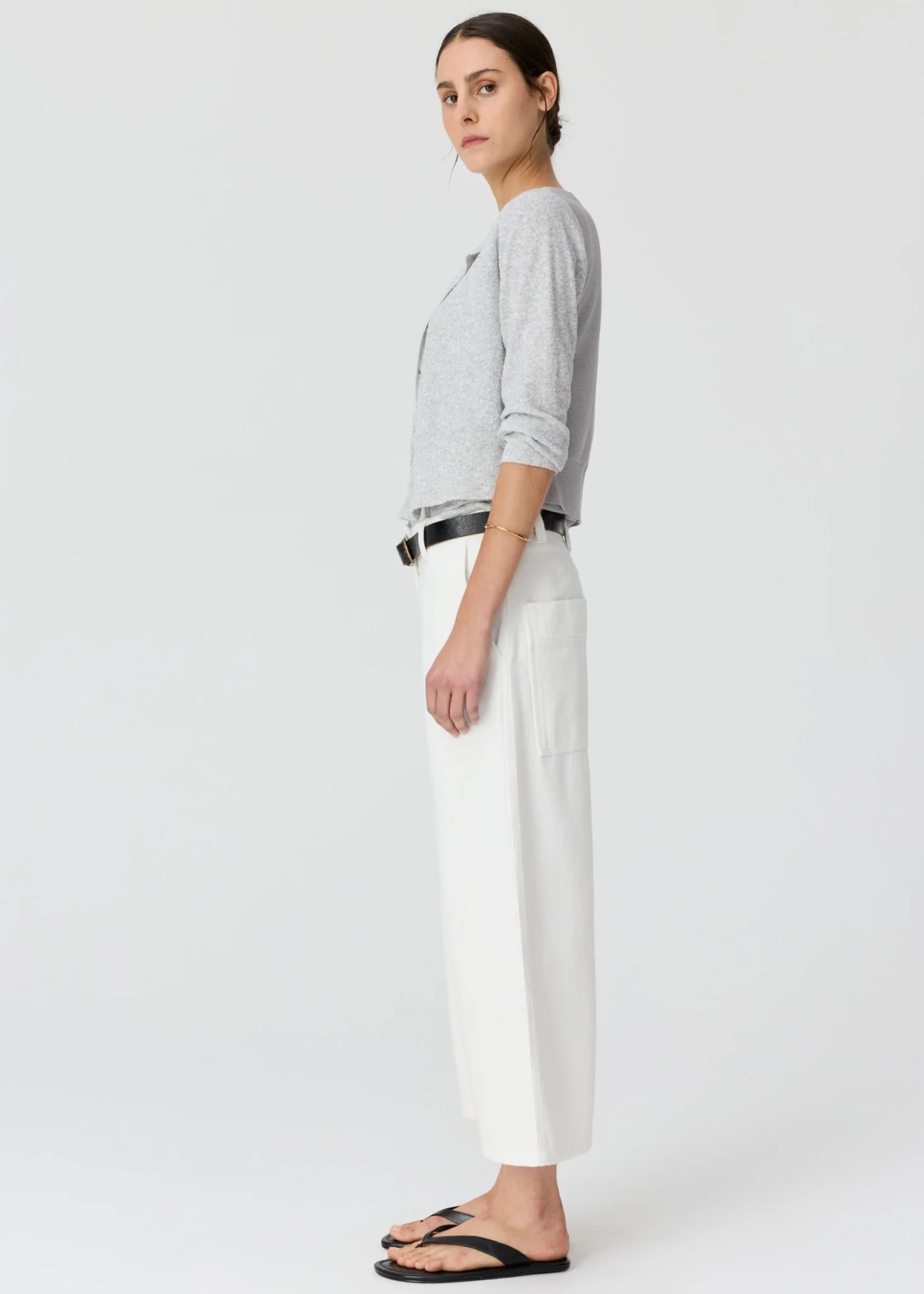 POL Carpenter Pant - Chalk