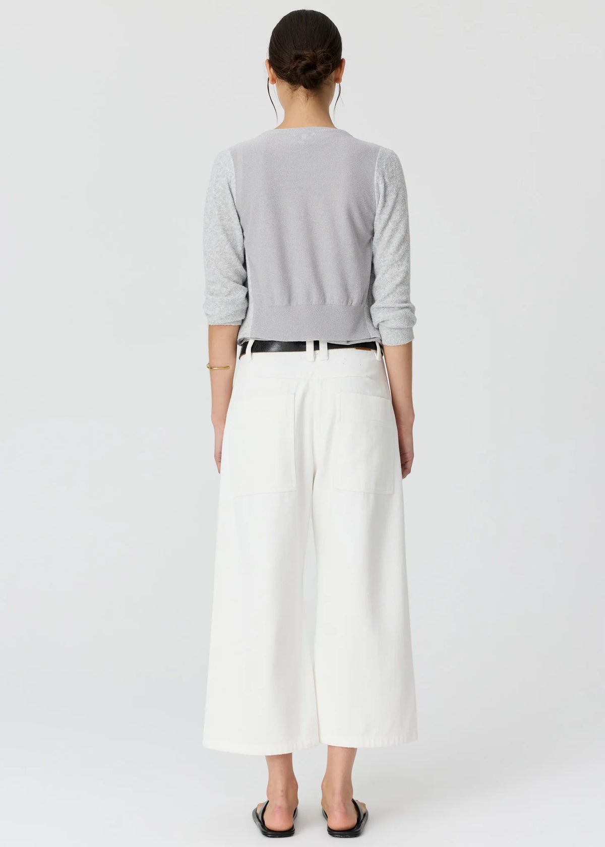 POL Carpenter Pant - Chalk