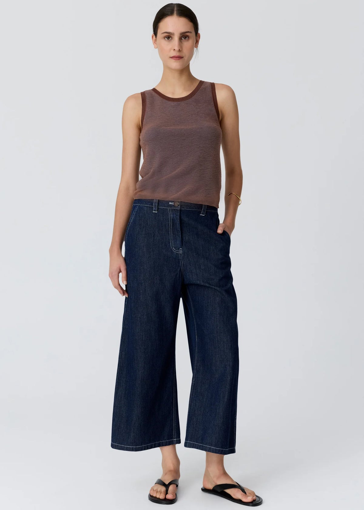 POL Carpenter Pant - Denim