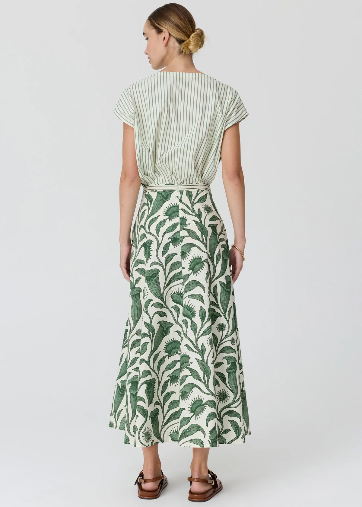 POL Botanica Skirt - Botanica Print