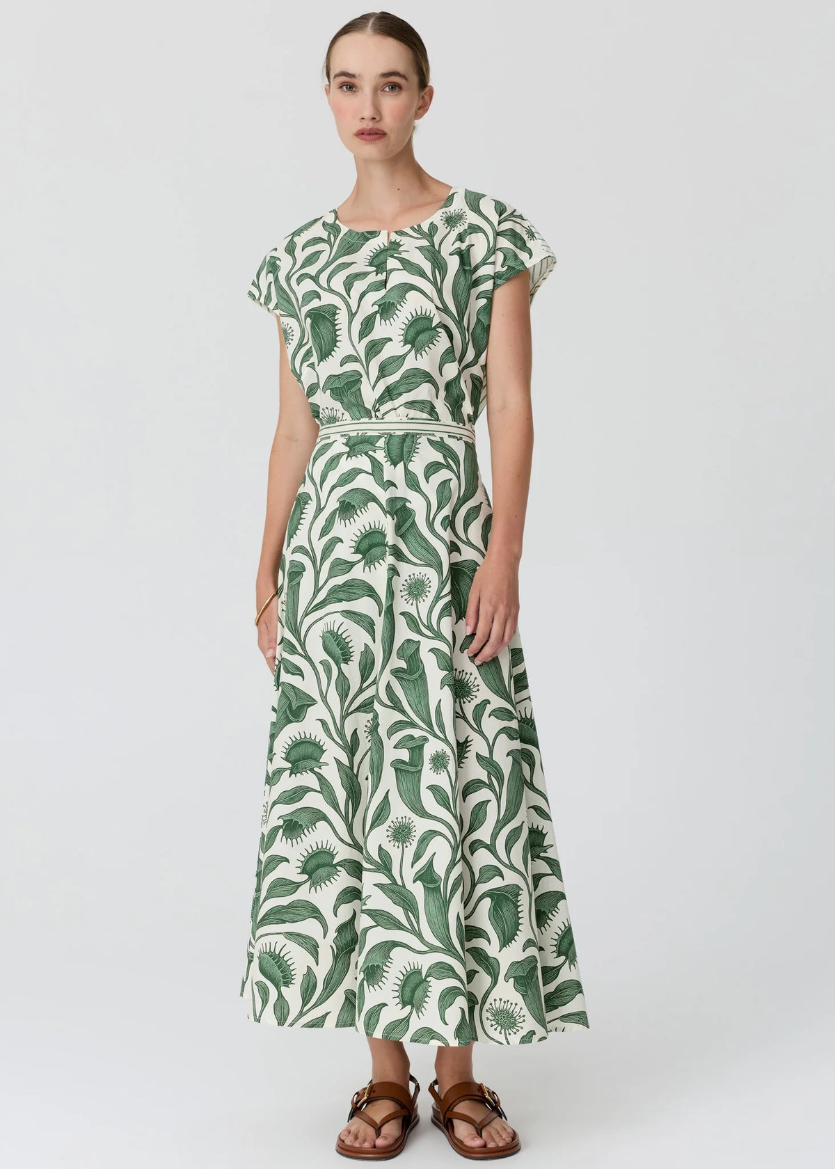 POL Botanica Skirt - Botanica Print