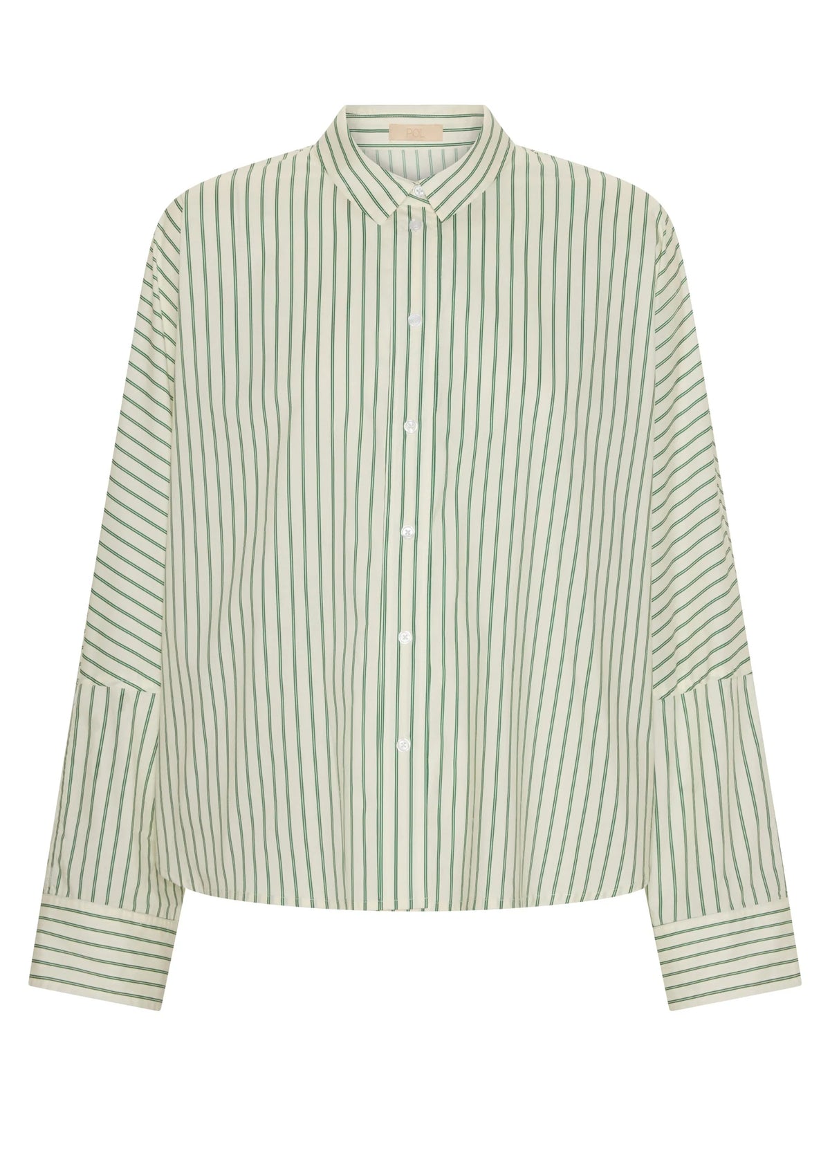POL Botanica Stripe Shirt - Botanica Print
