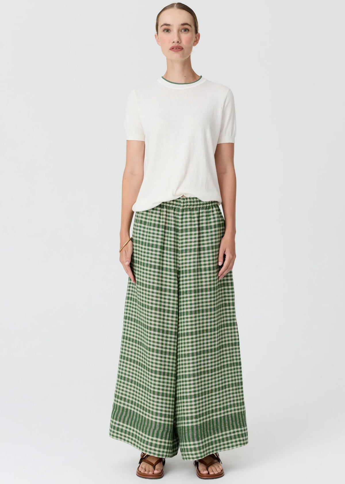 POL Lume Pant - Gingham
