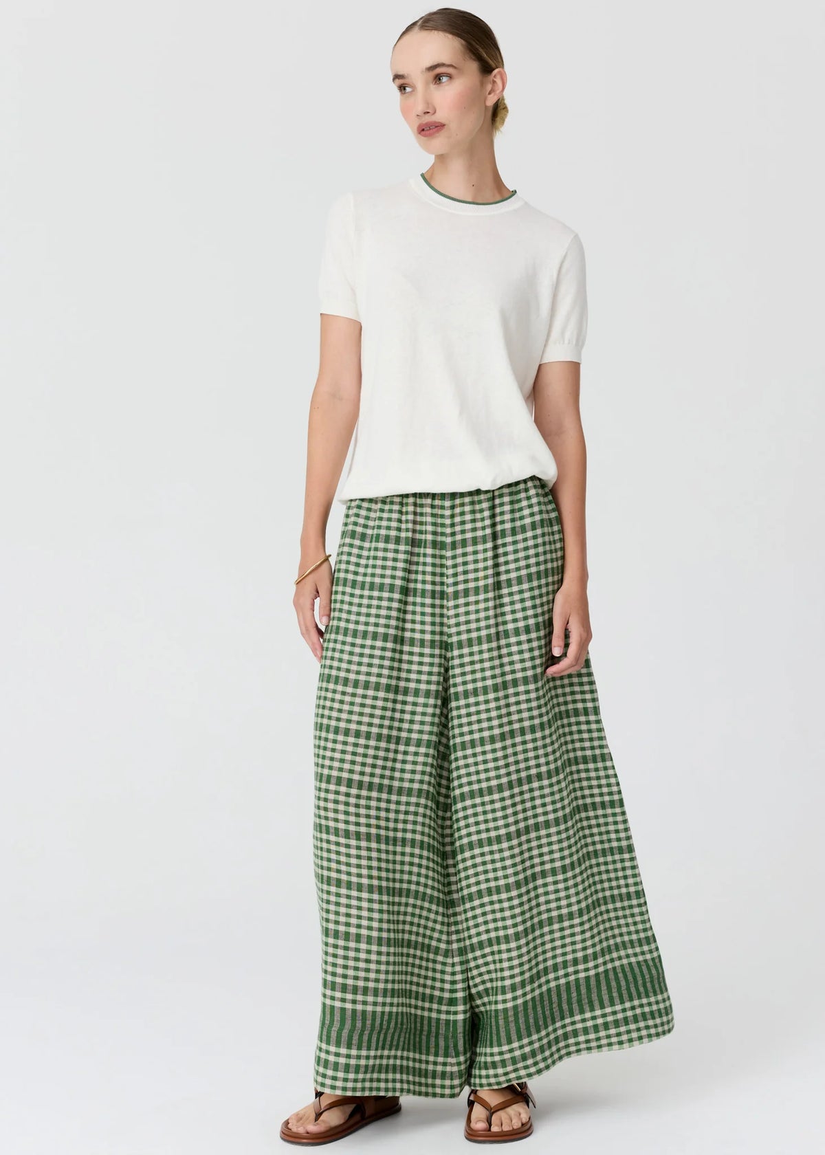 POL Lume Pant - Gingham