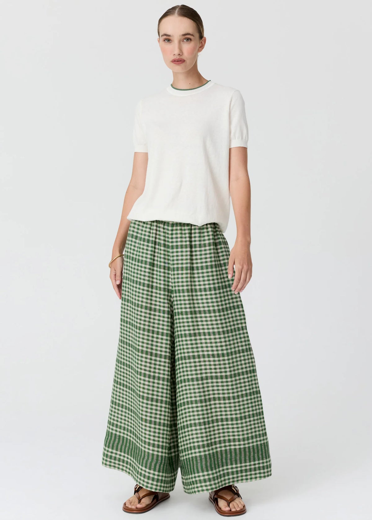 POL Lume Pant - Gingham