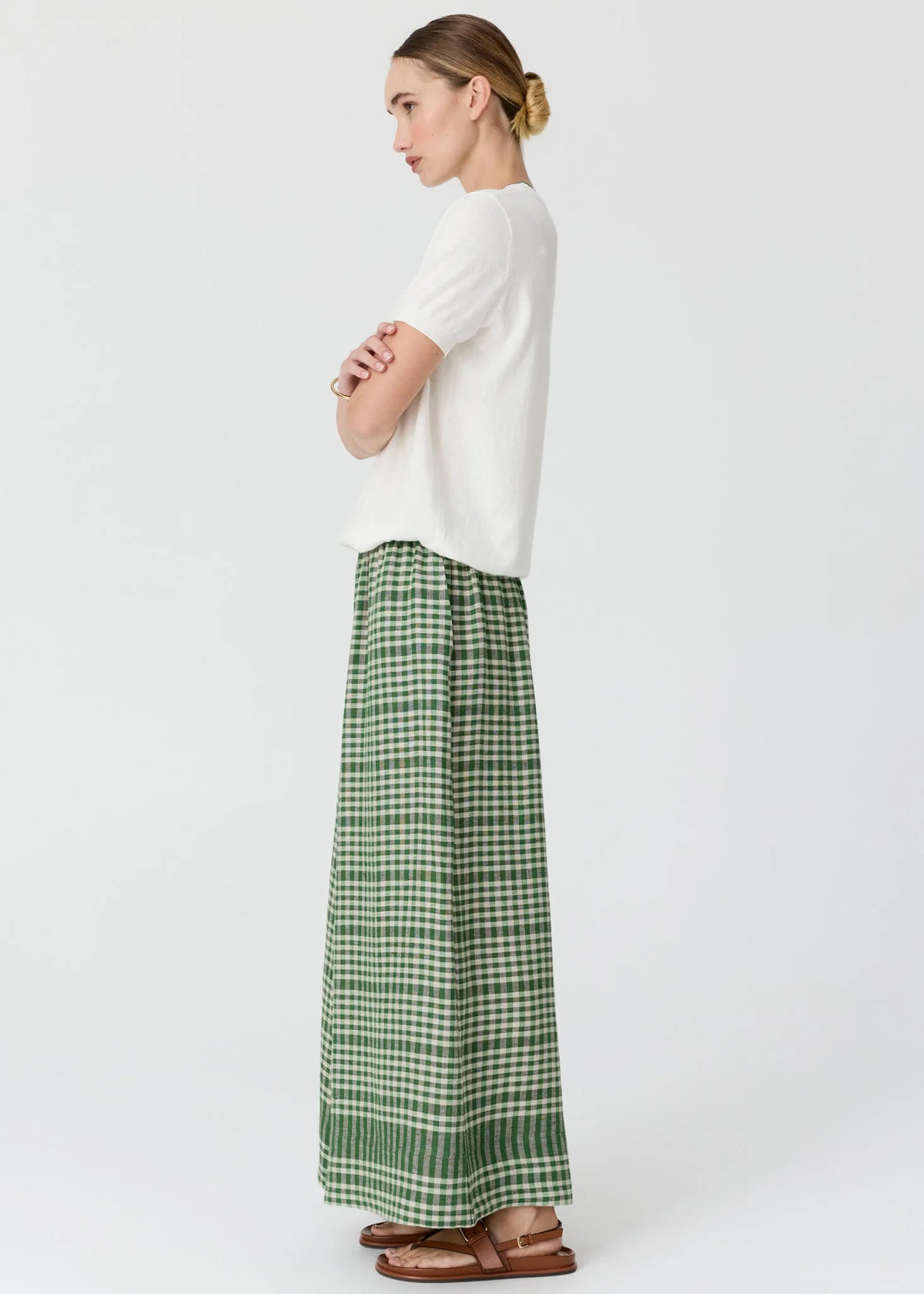 POL Lume Pant - Gingham