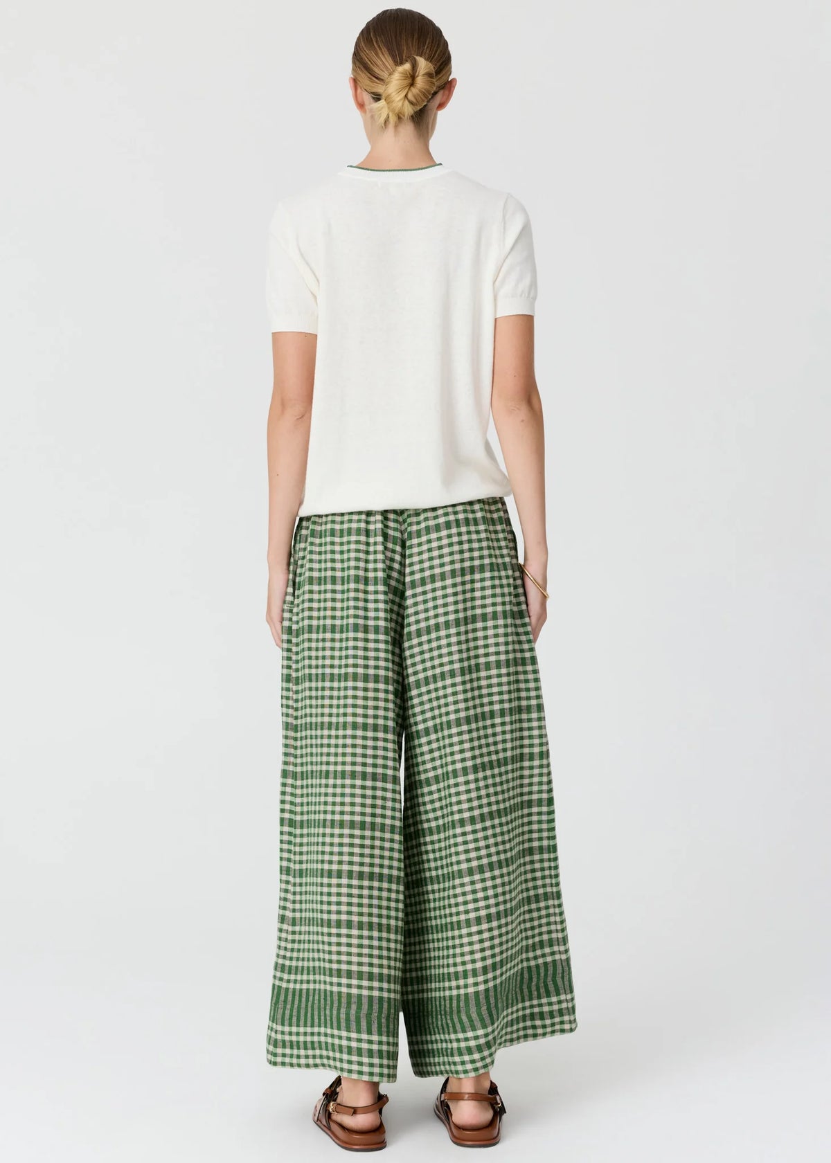 POL Lume Pant - Gingham
