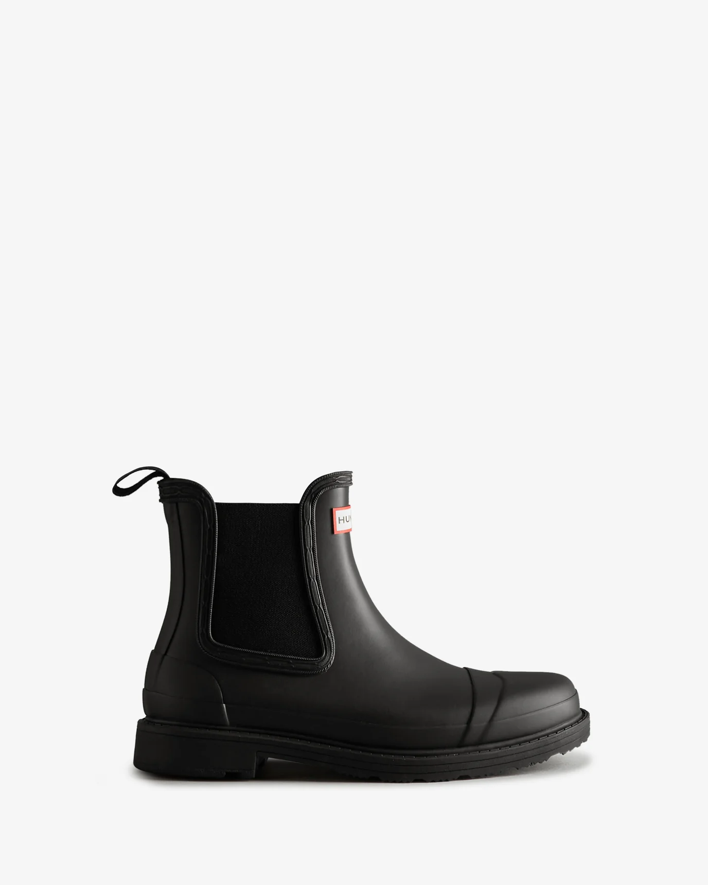 Hunter Women's Chelsea Commando Boot - Black