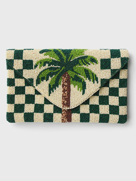Dark Hampton The Palm Beaded Bag