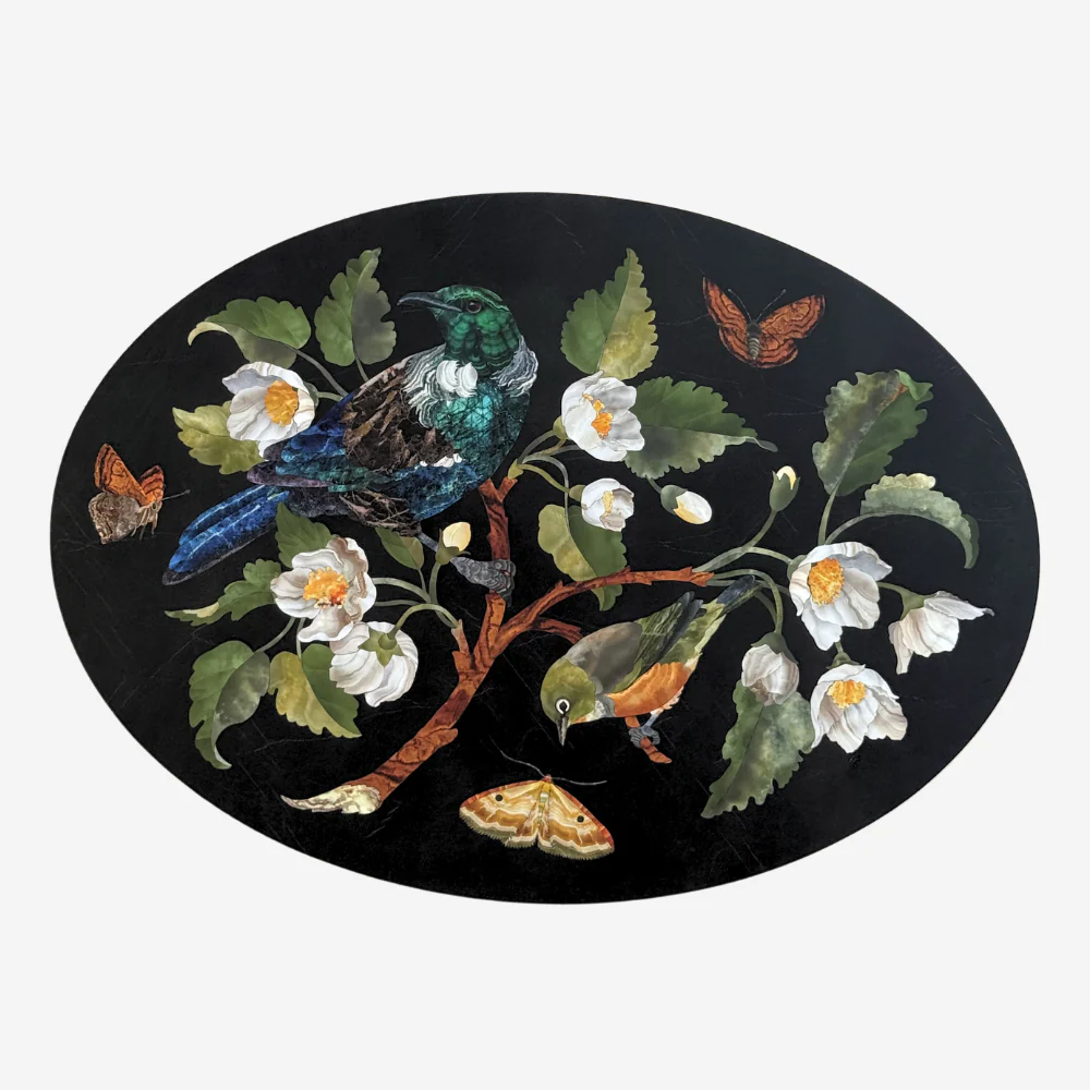 Tikitibu Oval Placemat - Set of 4 NZ Birds