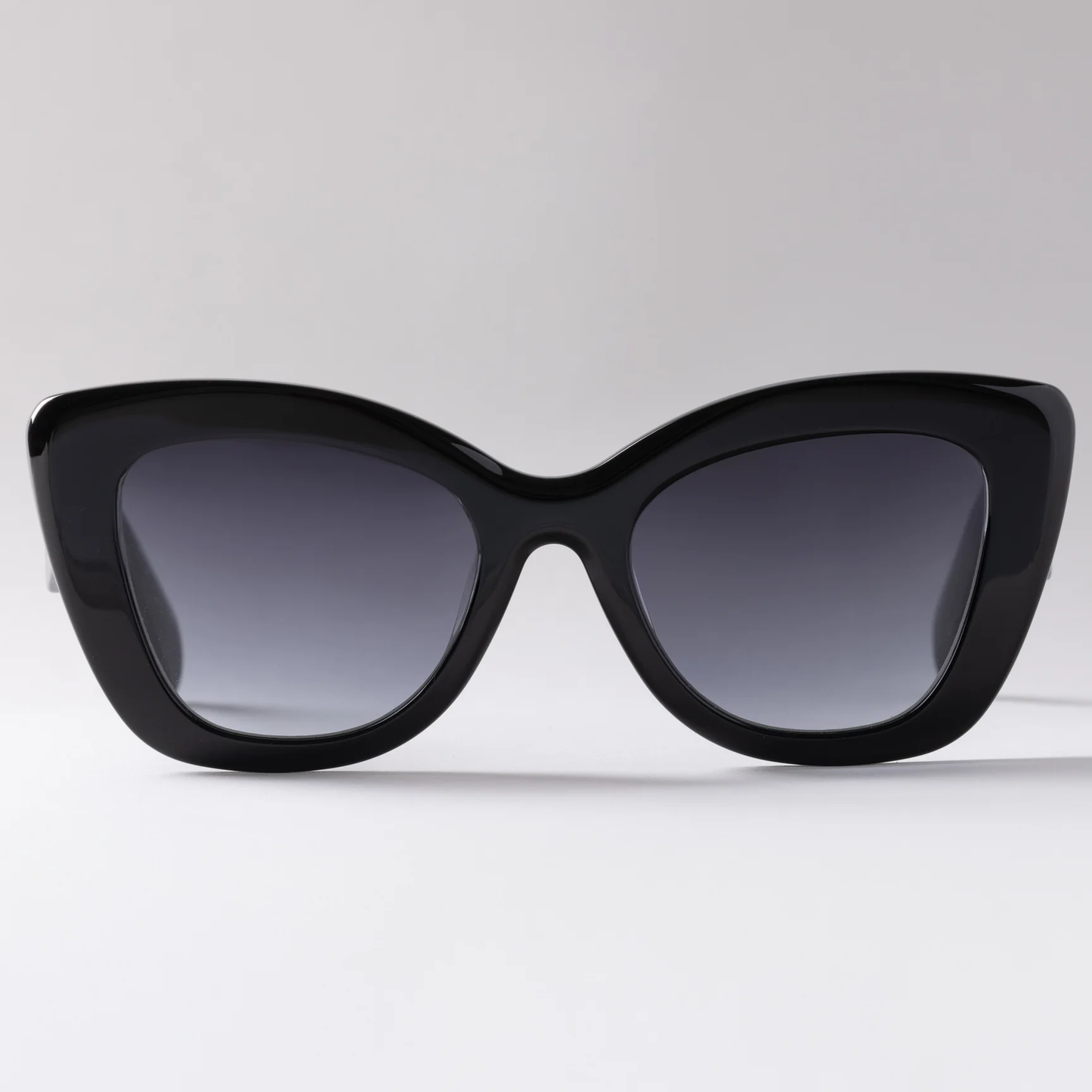 Happy To Sit On Your Face Poose Sunglasses - Noir