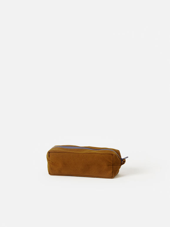 Citta Marlo Contrast Wash Bag - Masala/Lupin - Small