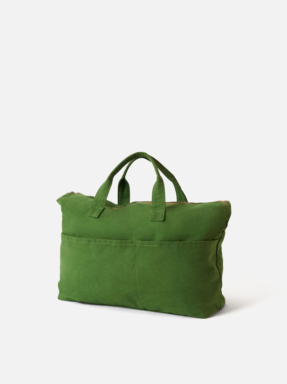 Citta Marlo Contrast Overnight Bag - Spirulina