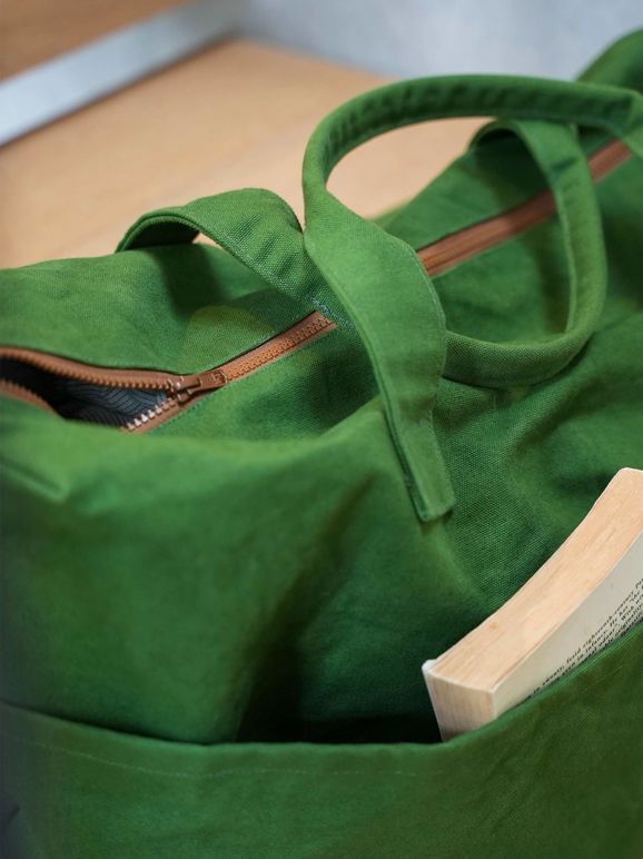 Citta Marlo Contrast Overnight Bag - Spirulina