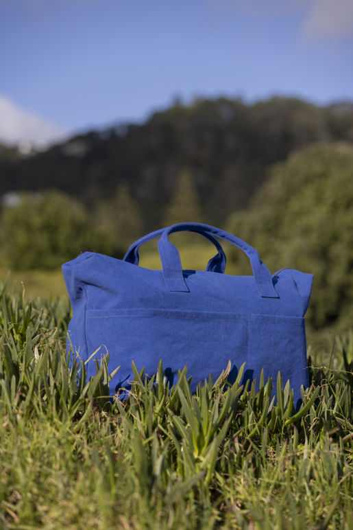 Citta Marlo Contrast Overnight Bag - Aegean/Rye