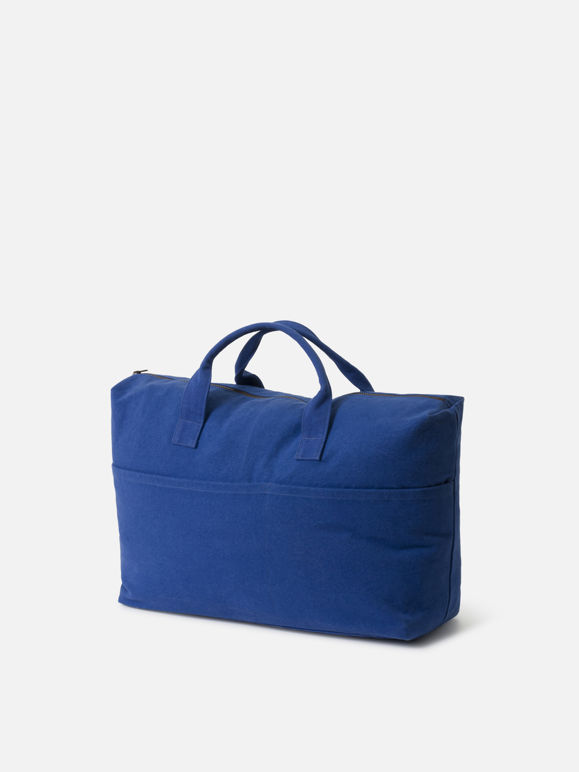 Citta Marlo Contrast Overnight Bag - Aegean/Rye