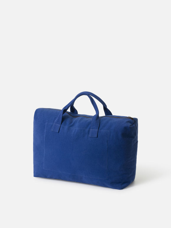 Citta Marlo Contrast Overnight Bag - Aegean/Rye