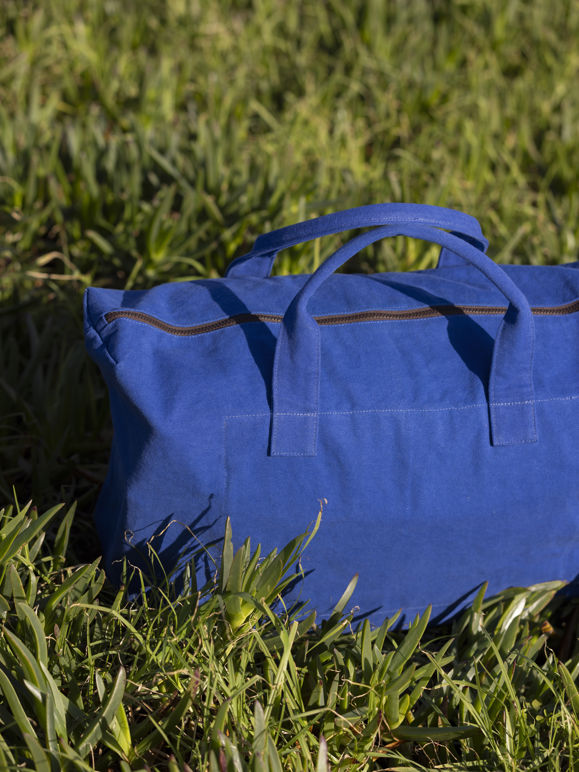 Citta Marlo Contrast Overnight Bag - Aegean/Rye