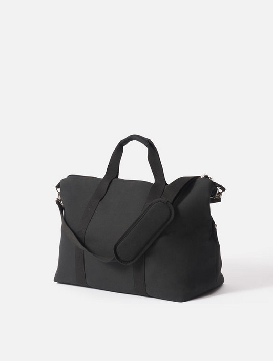 Citta Canvas Weekender Bag - Black
