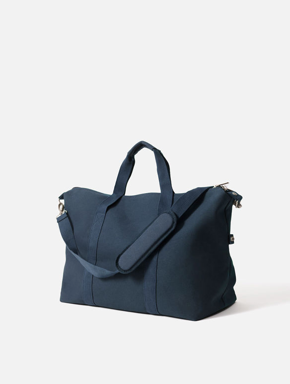Citta Canvas Weekender Bag - Navy