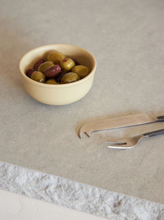 Citta Forge Cheese Knife - Burnished