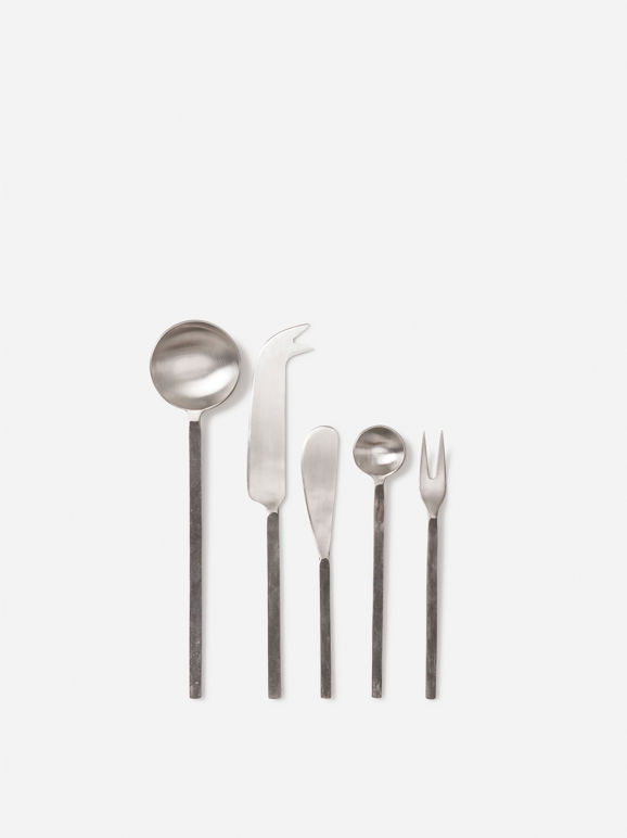 Citta Forge Cheese Knife - Burnished