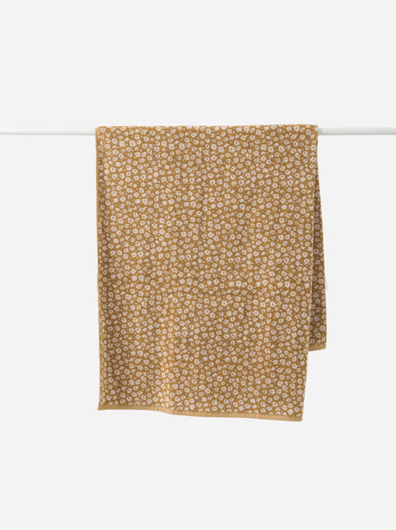 Citta Forget Me Not Bath Towel Range - Citron/Nougat