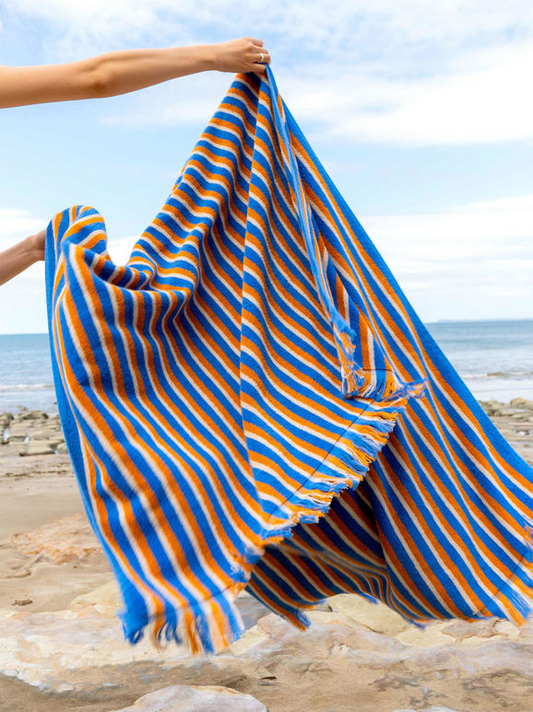 Citta Tivoli Beach Towel - Cerulian