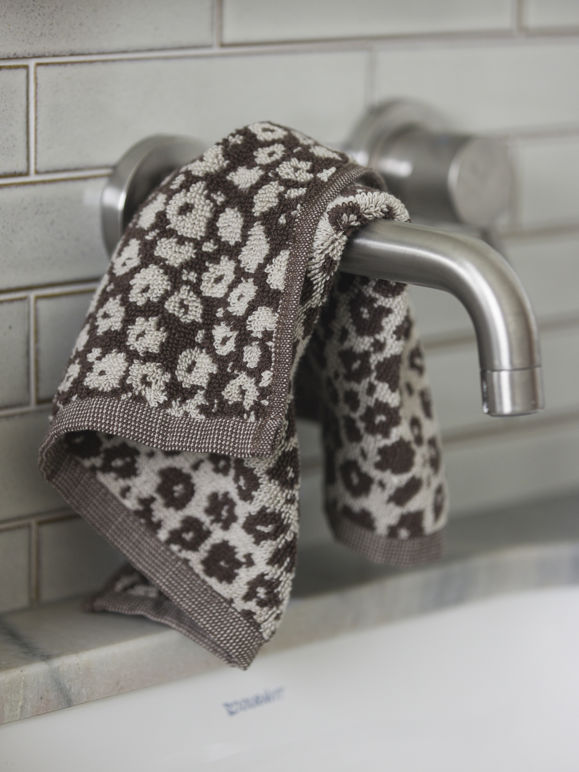 Citta Forget Me Not Bath Towel Range - Rye/Oat