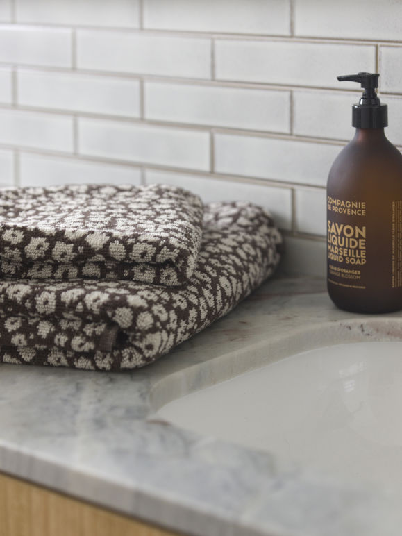 Citta Forget Me Not Bath Towel Range - Rye/Oat