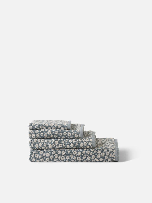 Citta Forget Me Not Bath Towel Range - Cod/Oat