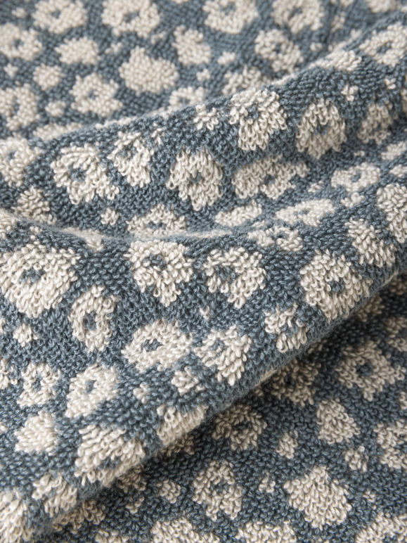 Citta Forget Me Not Bath Towel Range - Cod/Oat