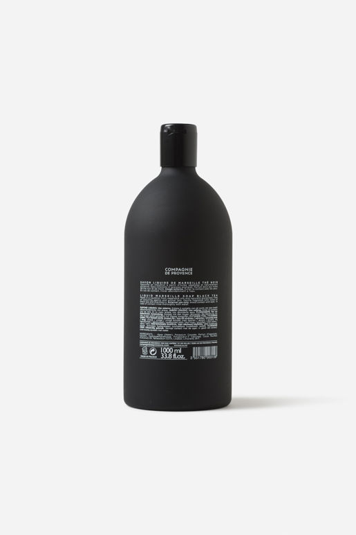 Citta Black & White Liquid Marseille Soap Refill - Black Tea 1L