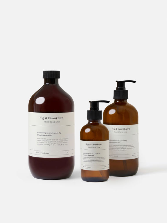 Citta Liquid Soap - Fig & Kawakawa 250ml