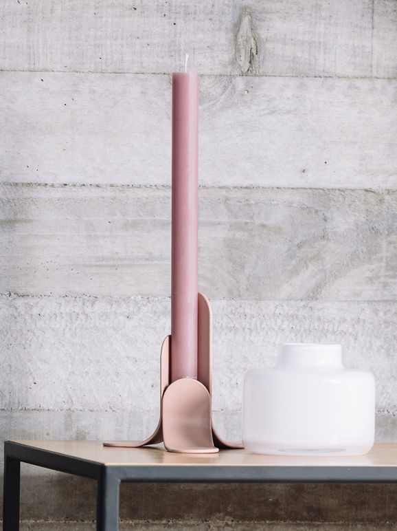 Citta Dining Candle - Set of 4 - Rose