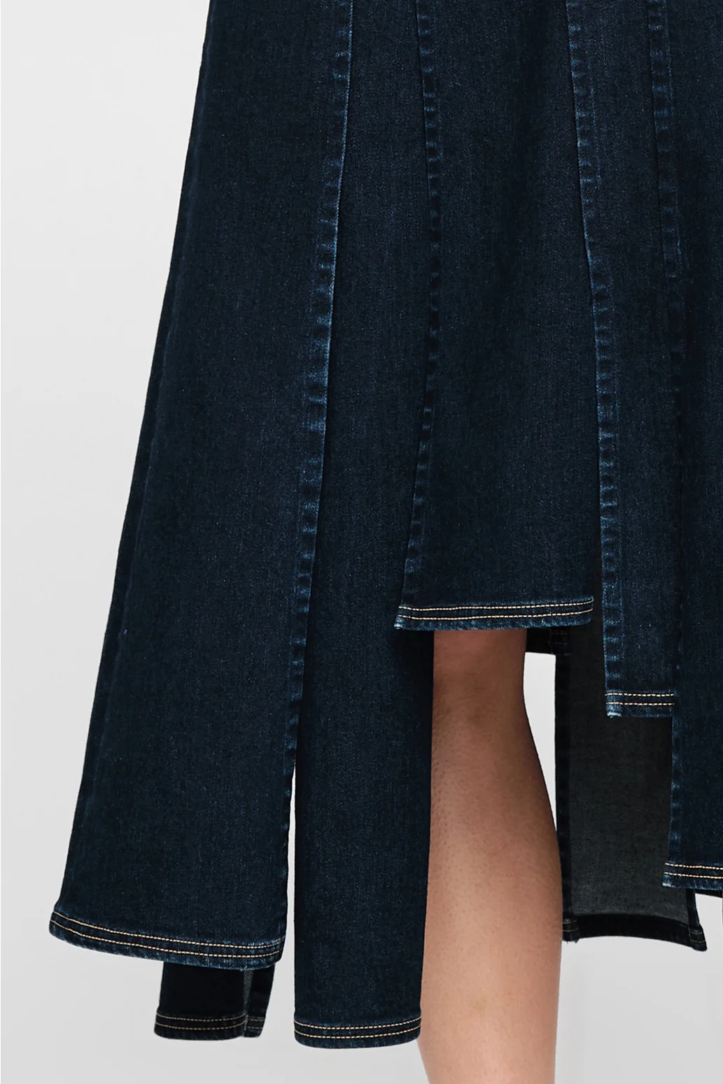 Taylor Prolong Dress - Indigo Denim