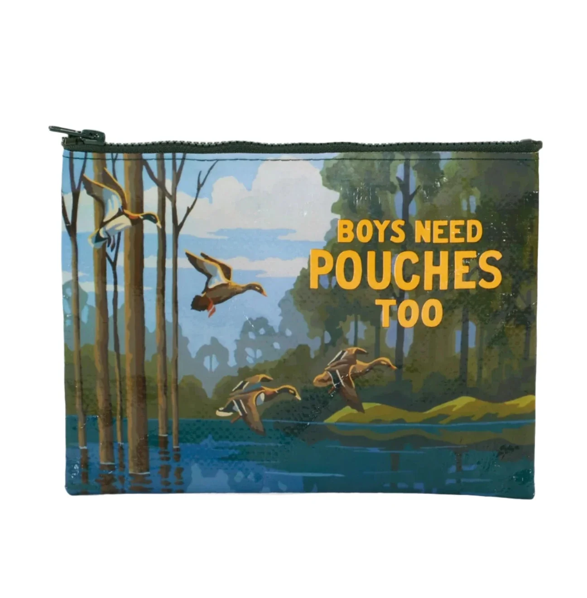 Zipper Pouches - Boys Need Pouches