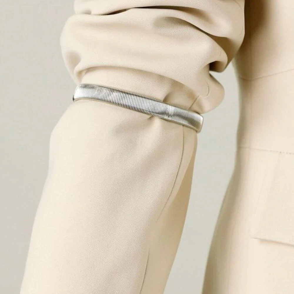Tikitibu Sleeve Garter - Silver
