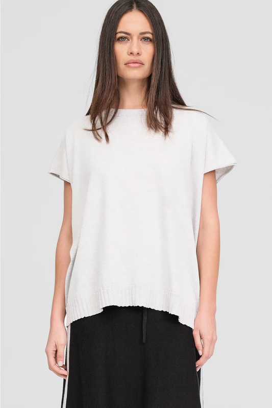 Taylor R Tee - Ivory