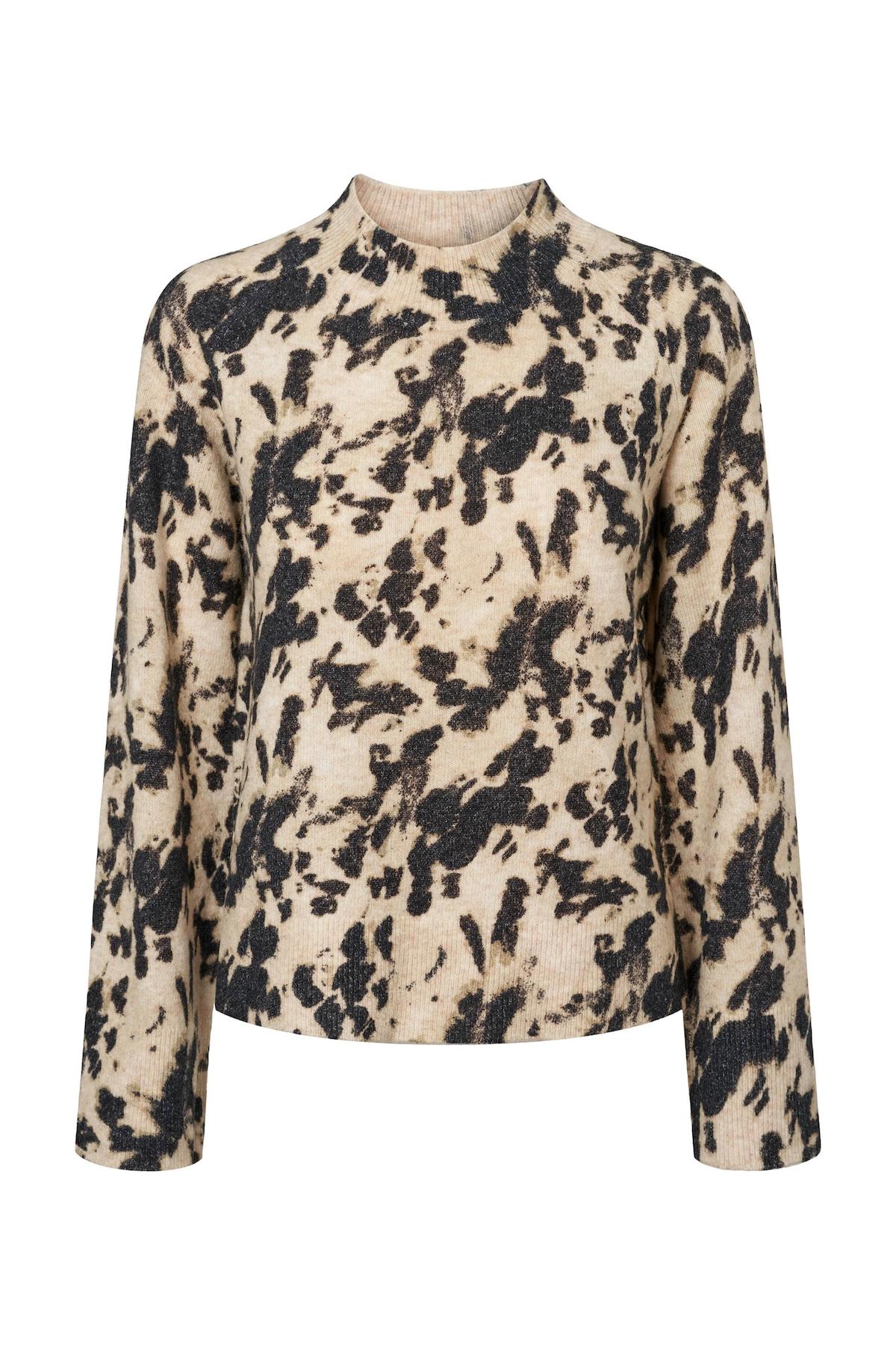 Rue De Femme New Arber Knit - Oyster Grey