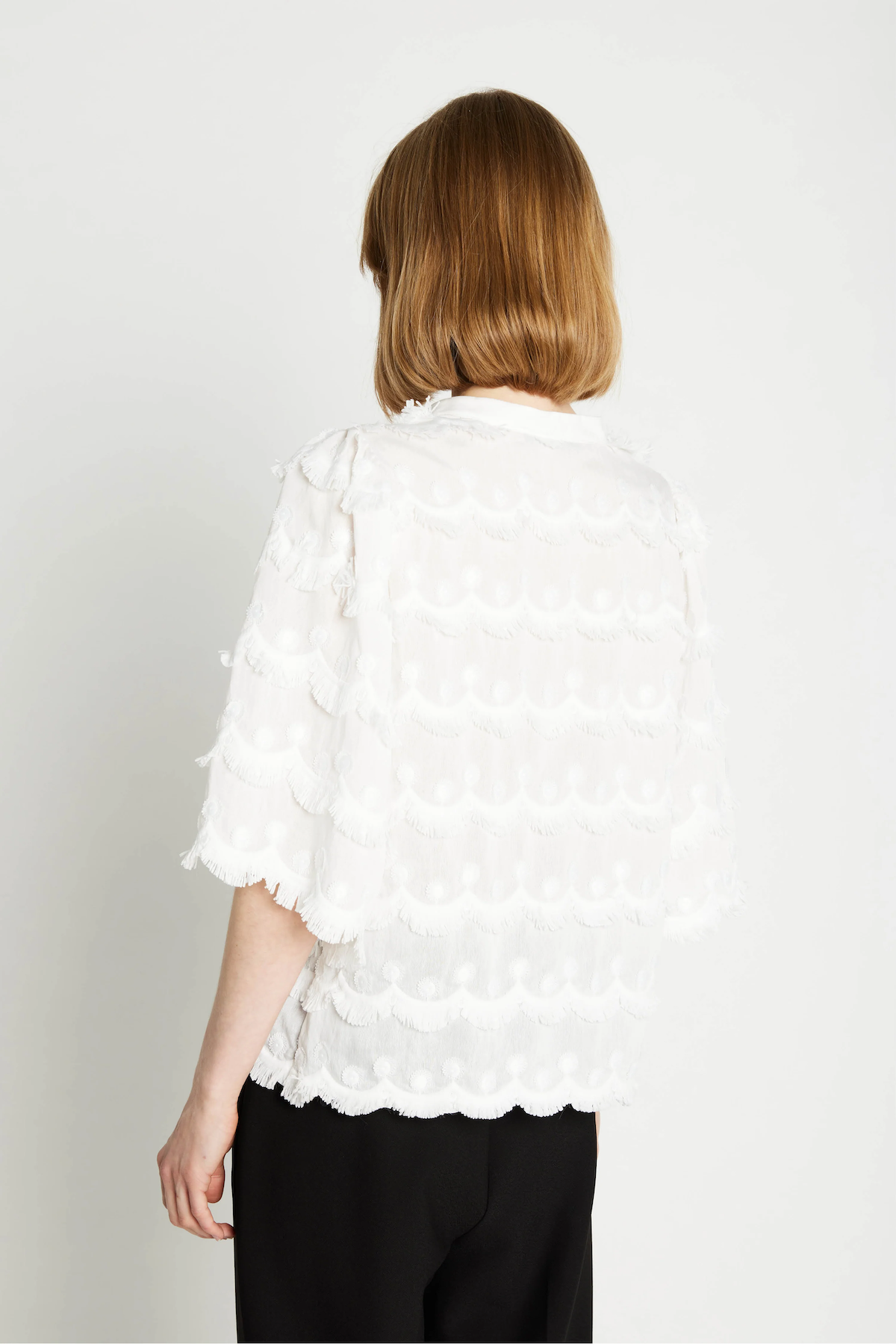 Rue De Femme Fiorella Blouse - Off White